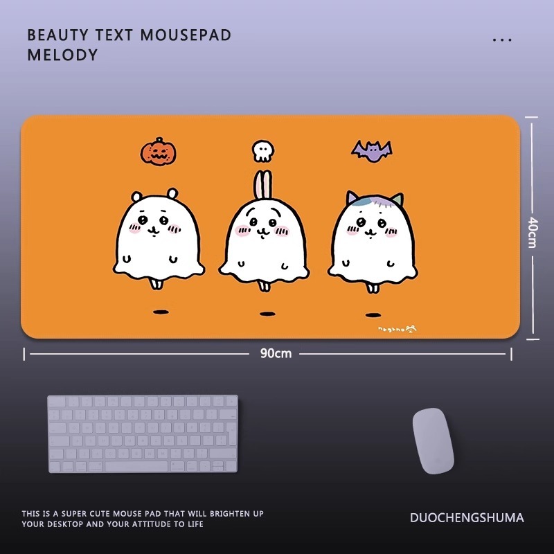 Chiikawa 主題桌墊 布質滑鼠墊-GOODTOYSTUDIO