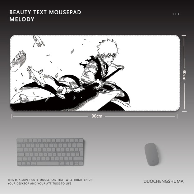 古風動漫 主題桌墊 布質滑鼠墊-GOODTOYSTUDIO