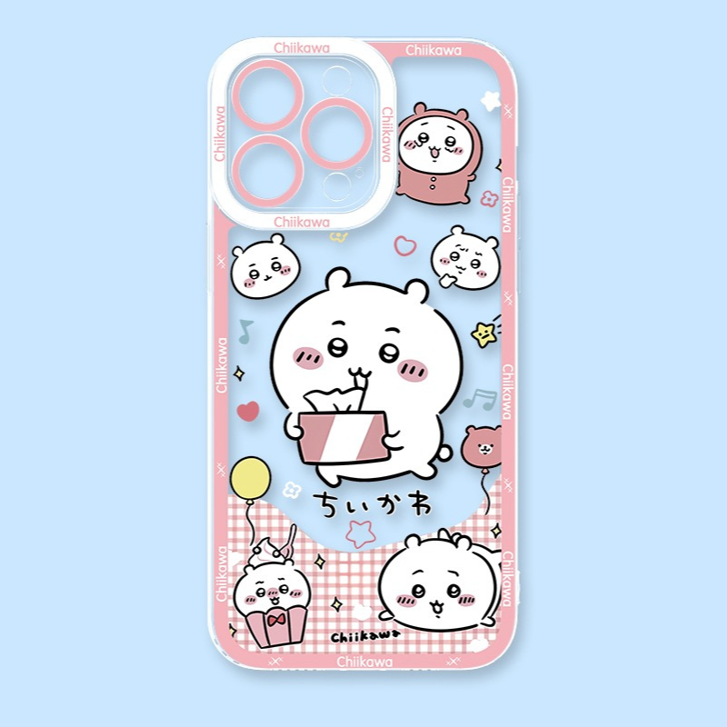 Chiikawa天使眼透明防摔軟殼