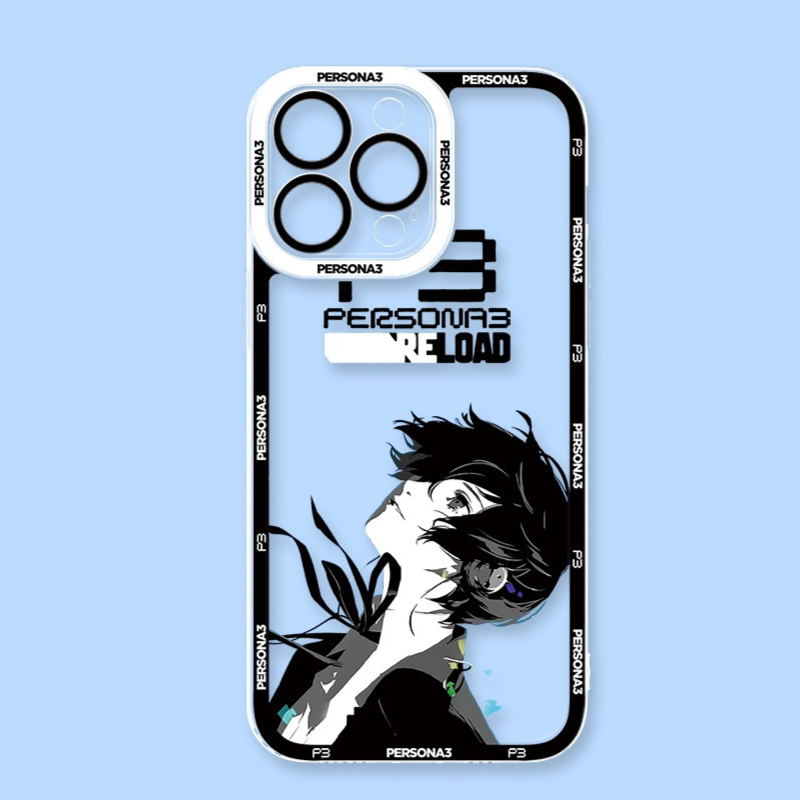 女神異聞錄3天使眼透明防摔軟殼-GOODTOYSTUDIO