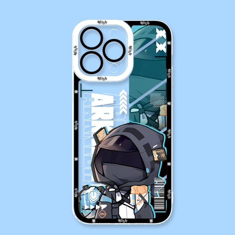 明日方舟天使眼透明防摔軟殼-GOODTOYSTUDIO