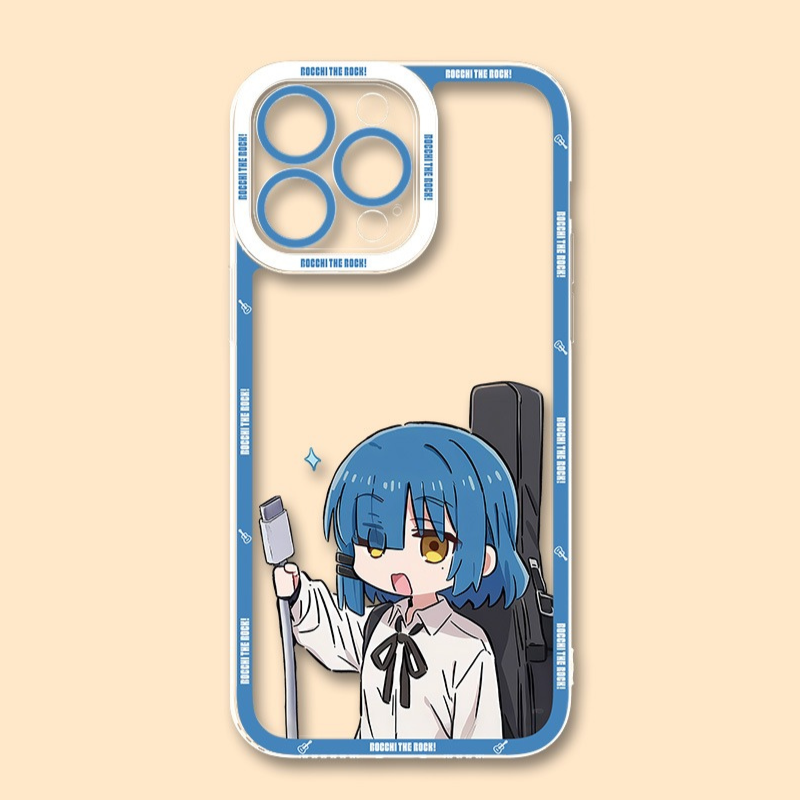 孤獨搖滾天使眼透明防摔軟殼-GOODTOYSTUDIO