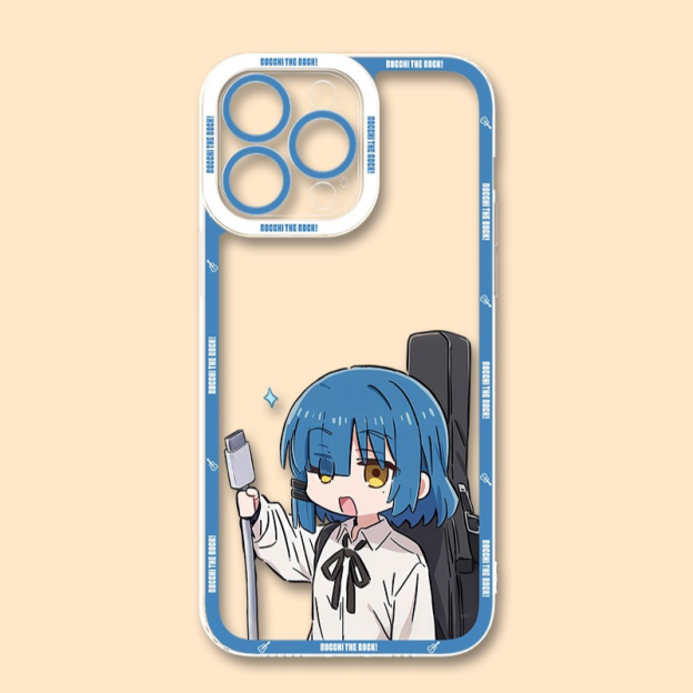 孤獨搖滾天使眼透明防摔軟殼-GOODTOYSTUDIO