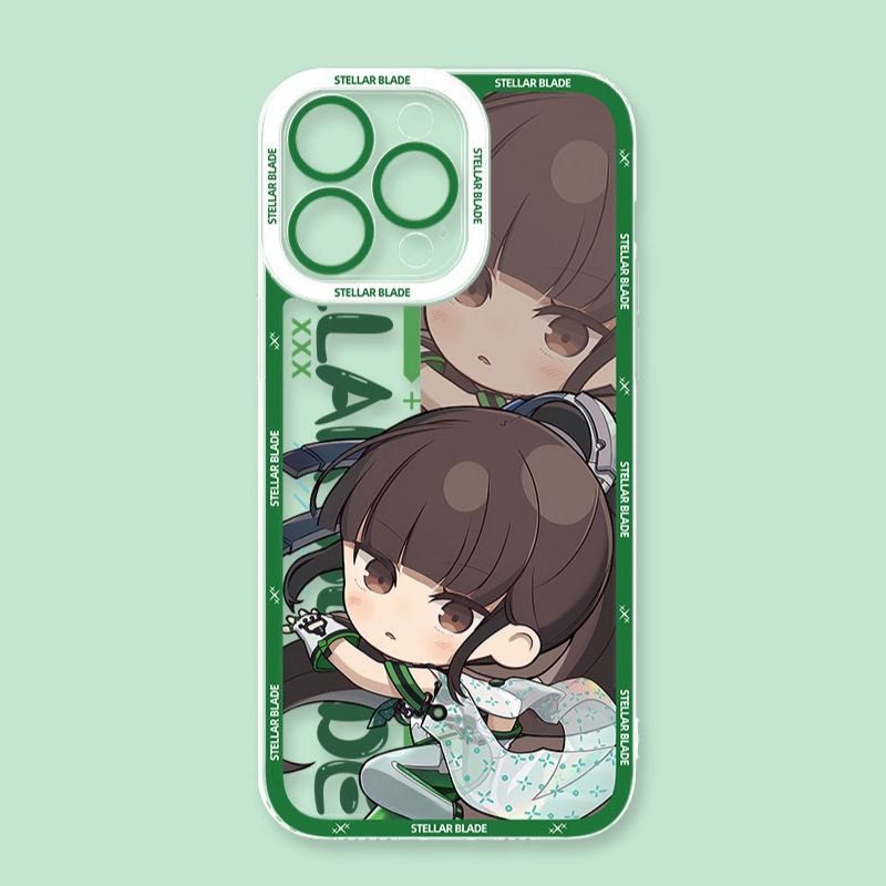 劍星天使眼透明防摔軟殼-GOODTOYSTUDIO