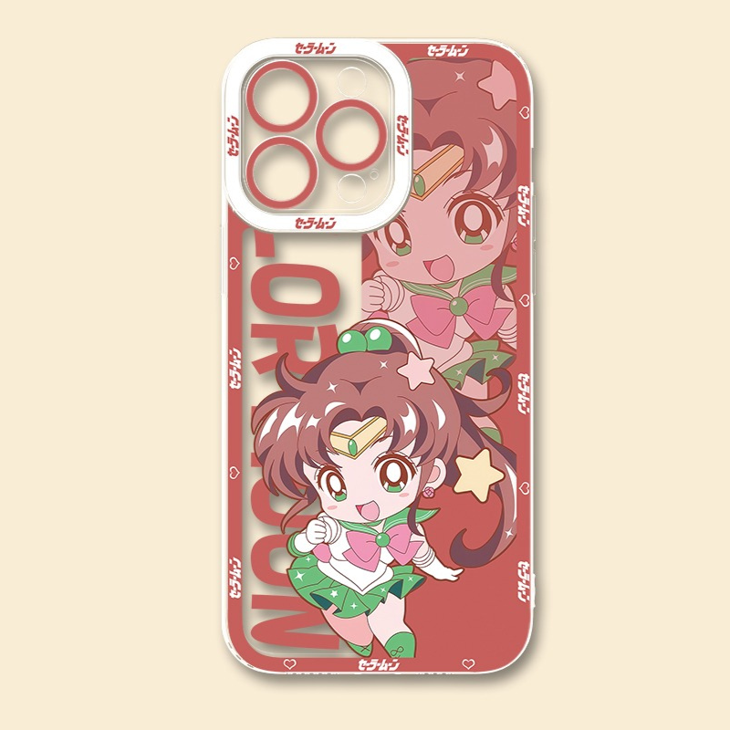 美少女戰士天使眼透明防摔軟殼