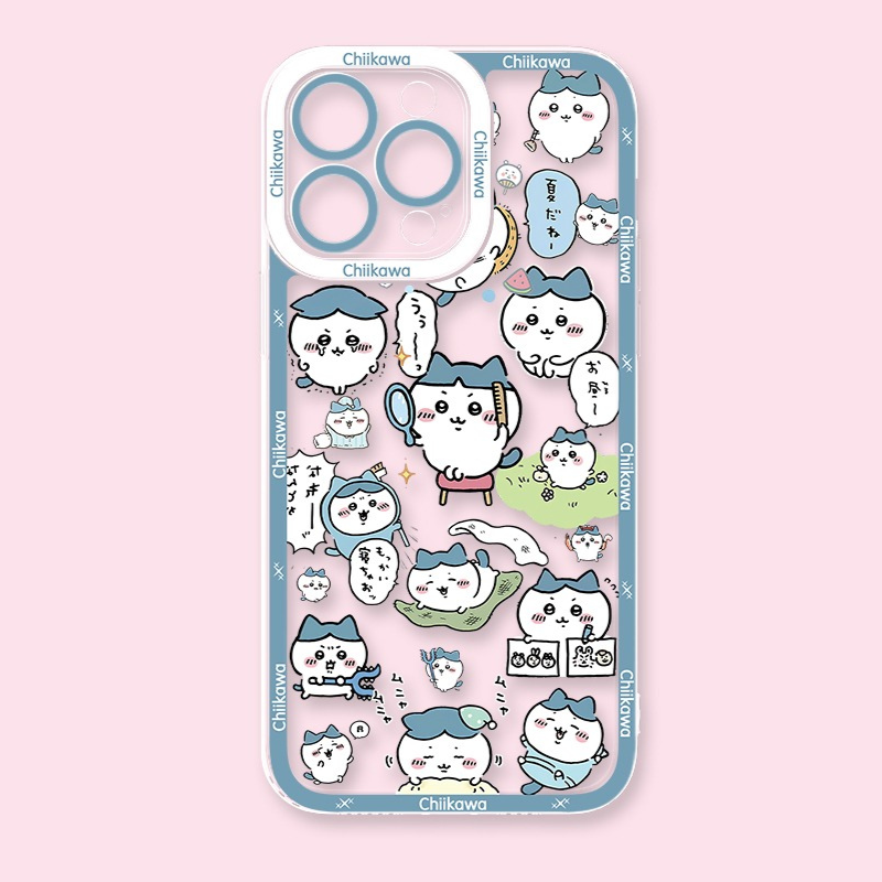 Chiikawa天使眼透明防摔軟殼