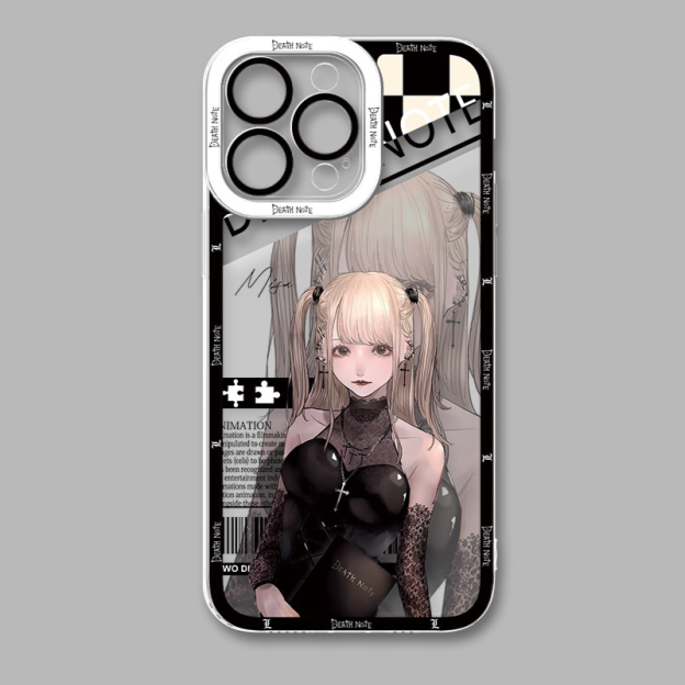 死亡筆記天使眼透明防摔軟殼-GOODTOYSTUDIO