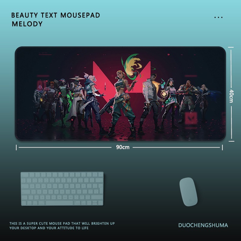 Valorant 主題桌墊 布質滑鼠墊-GOODTOYSTUDIO