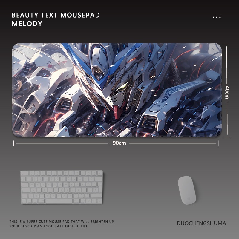 機動戰士鋼彈 主題桌墊 布質滑鼠墊-GOODTOYSTUDIO