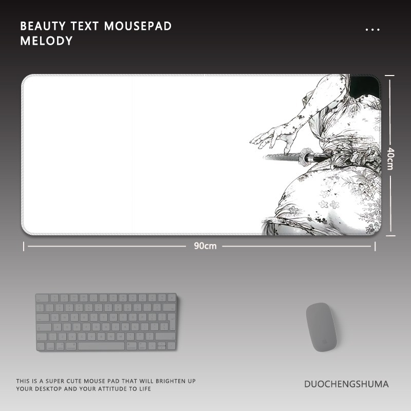 古風動漫 主題桌墊 布質滑鼠墊-GOODTOYSTUDIO