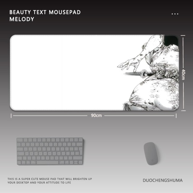 古風動漫 主題桌墊 布質滑鼠墊-GOODTOYSTUDIO