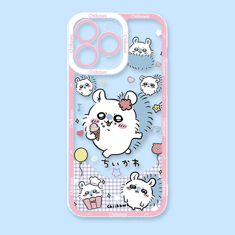 Chiikawa天使眼透明防摔軟殼