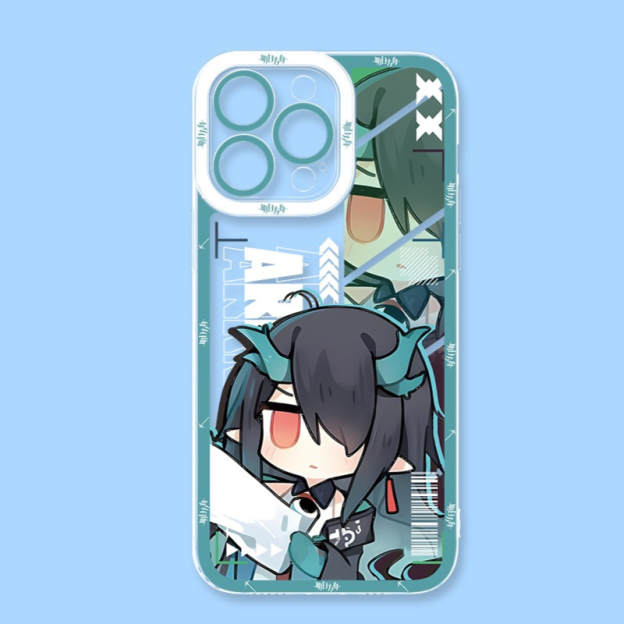 明日方舟天使眼透明防摔軟殼-GOODTOYSTUDIO