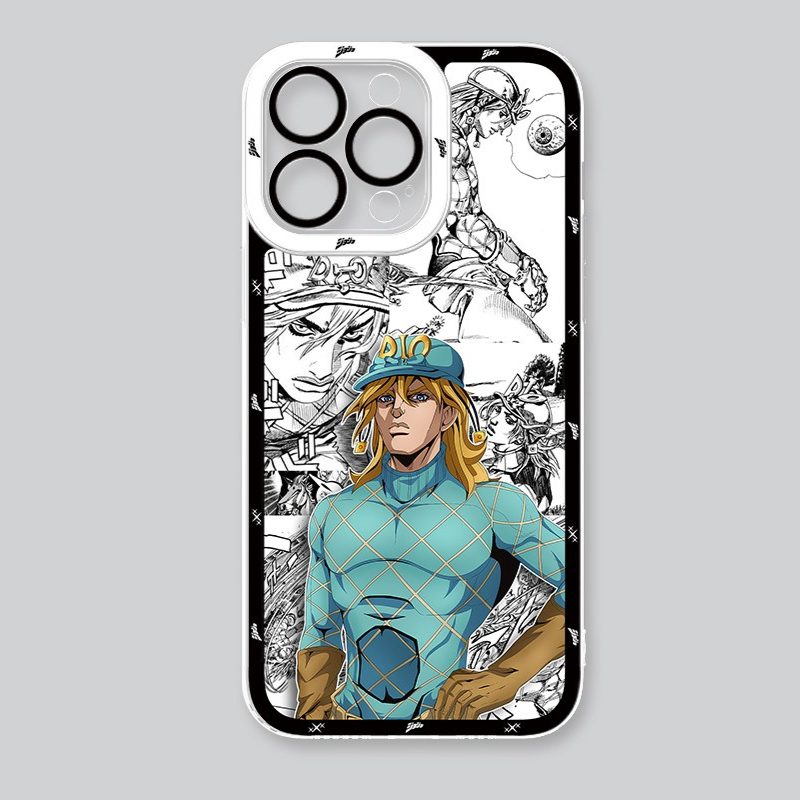jojo的奇妙冒險天使眼透明防摔軟殼-GOODTOYSTUDIO