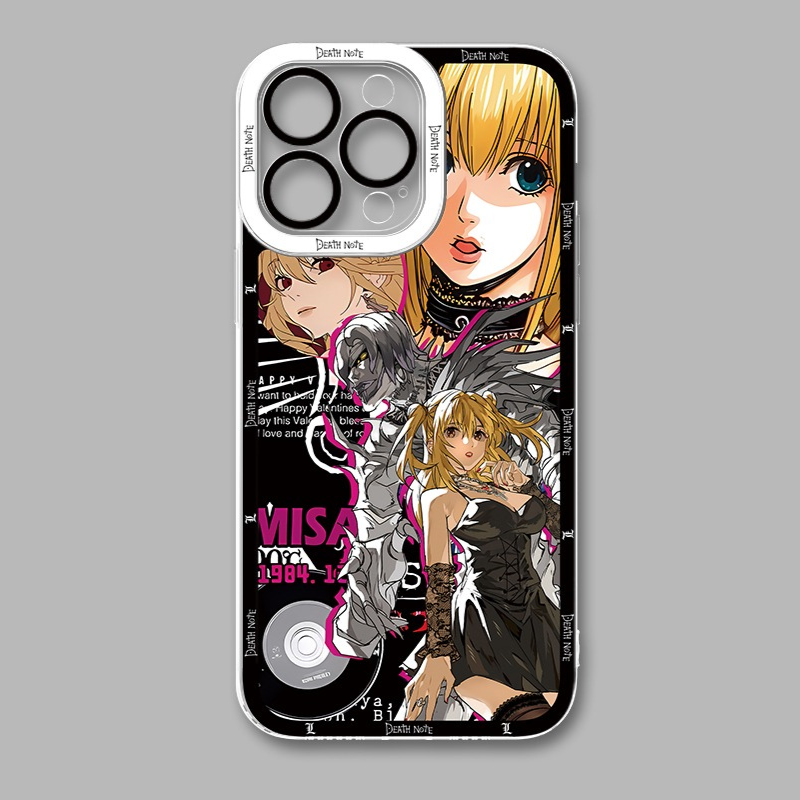 死亡筆記天使眼透明防摔軟殼-GOODTOYSTUDIO