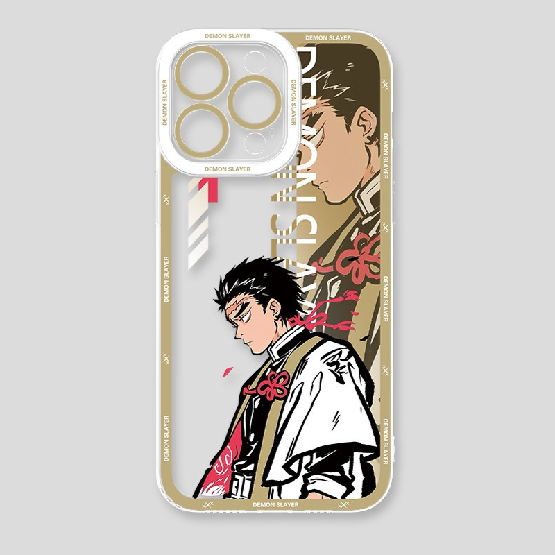 鬼滅之刃天使眼透明防摔軟殼