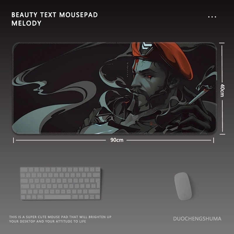 Valorant 主題桌墊 布質滑鼠墊-GOODTOYSTUDIO