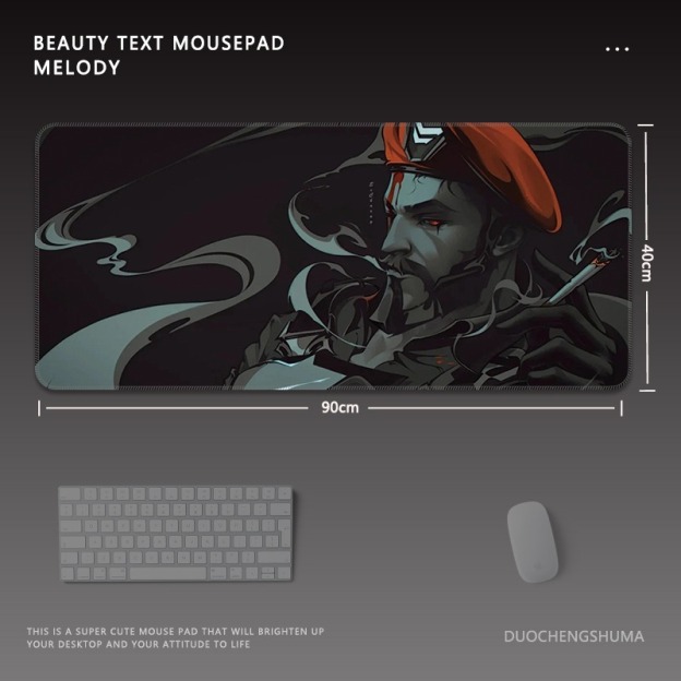 Valorant 主題桌墊 布質滑鼠墊-GOODTOYSTUDIO