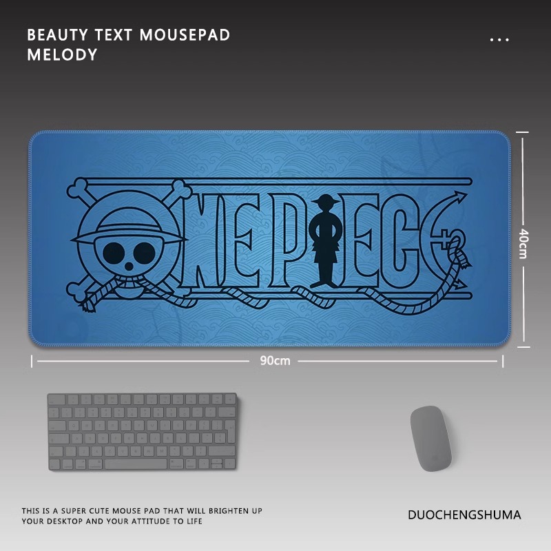 海賊王 主題桌墊 布質滑鼠墊-GOODTOYSTUDIO