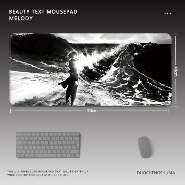 古風動漫 主題桌墊 布質滑鼠墊-GOODTOYSTUDIO