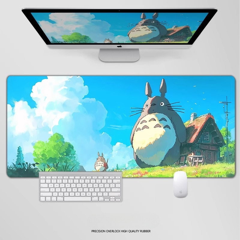 龍貓 主題桌墊 布質滑鼠墊-GOODTOYSTUDIO
