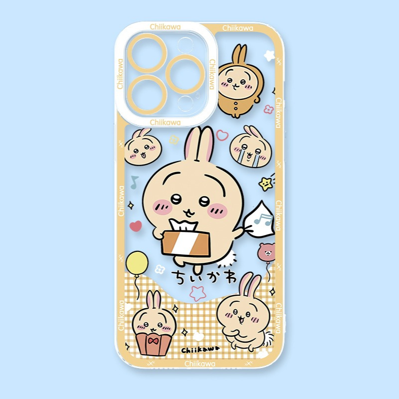 Chiikawa天使眼透明防摔軟殼