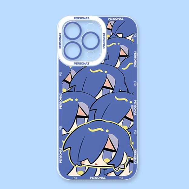 女神異聞錄3天使眼透明防摔軟殼-GOODTOYSTUDIO