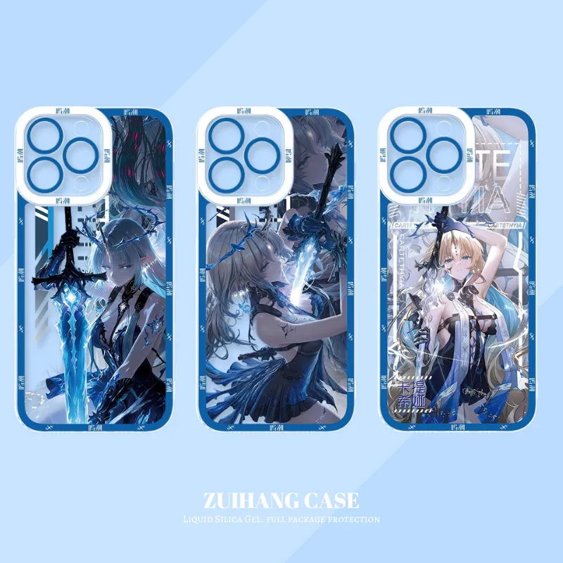 鳴潮天使眼透明防摔軟殼