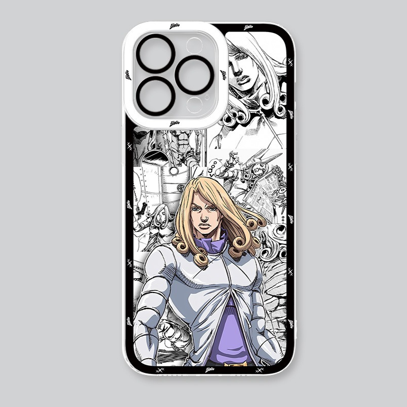 jojo的奇妙冒險天使眼透明防摔軟殼-GOODTOYSTUDIO