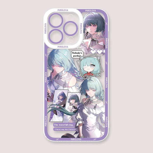 鳴潮天使眼透明防摔軟殼-ZUIHANG SHOP