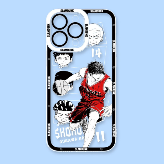 灌籃高手天使眼透明防摔軟殼-ZUIHANG SHOP
