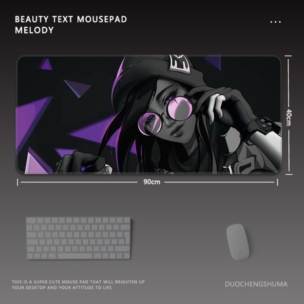 Valorant 主題桌墊 布質滑鼠墊-GOODTOYSTUDIO