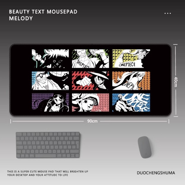 海賊王 主題桌墊 布質滑鼠墊-GOODTOYSTUDIO