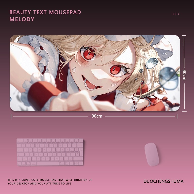 動漫 主題桌墊 布質滑鼠墊-GOODTOYSTUDIO