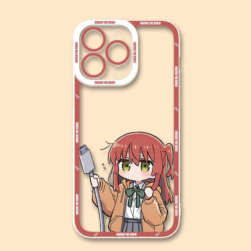 孤獨搖滾天使眼透明防摔軟殼-GOODTOYSTUDIO