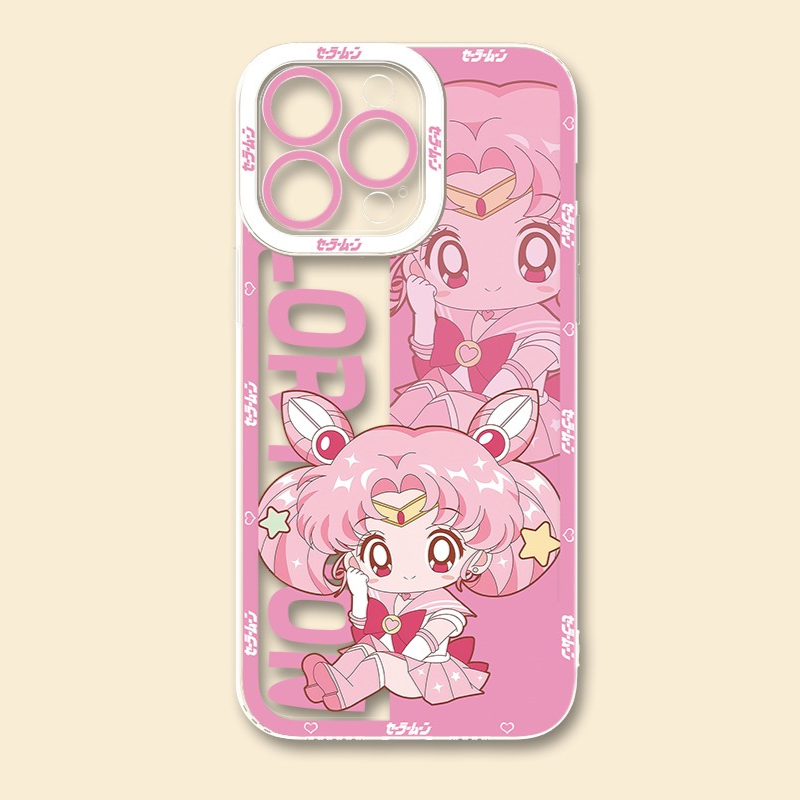 美少女戰士天使眼透明防摔軟殼