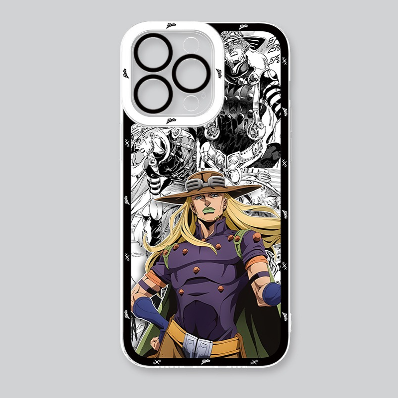 jojo的奇妙冒險天使眼透明防摔軟殼-GOODTOYSTUDIO