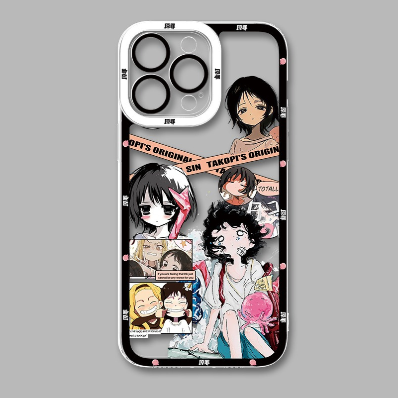 章魚嗶的原罪 天使眼透明防摔軟殼-GOODTOYSTUDIO