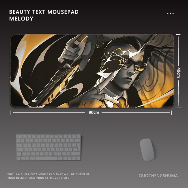 Valorant 主題桌墊 布質滑鼠墊-GOODTOYSTUDIO