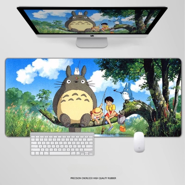龍貓 主題桌墊 布質滑鼠墊-GOODTOYSTUDIO