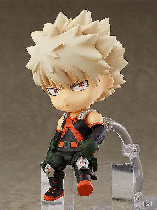 黏土人#705 我的英雄學院 爆豪勝己 Hero's Edition-GOODTOYSTUDIO