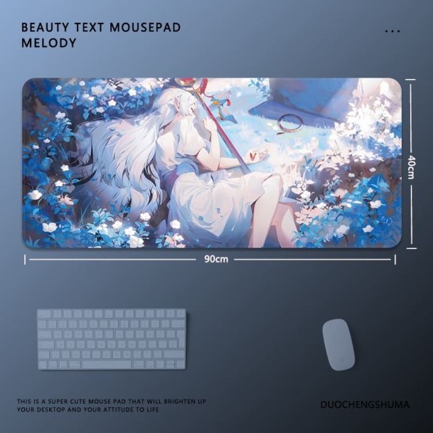 葬送的芙莉蓮 主題桌墊 布質滑鼠墊-GOODTOYSTUDIO