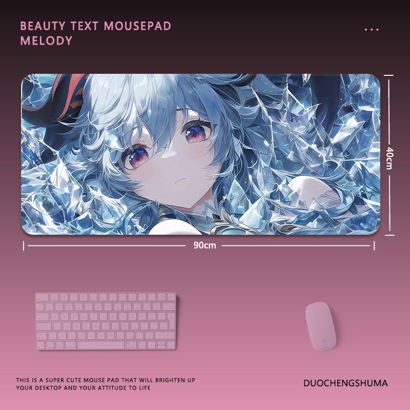 動漫 主題桌墊 布質滑鼠墊-GOODTOYSTUDIO