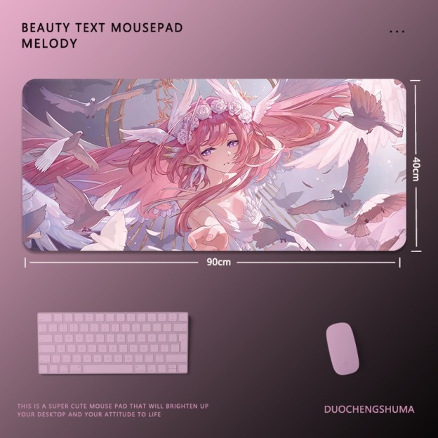 愛莉希雅 主題桌墊 布質滑鼠墊-GOODTOYSTUDIO