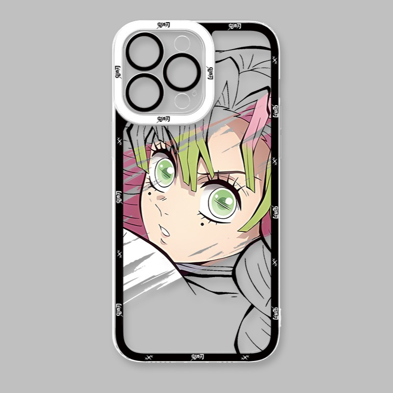 鬼滅之刃天使眼透明防摔軟殼