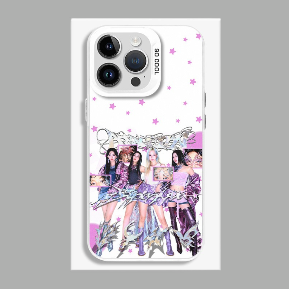 aespa手機殼蘋果13聯名華爲mate60周邊iPhone15Promax小米14柳智敏vivo金冬天OPPO寧藝卓12supernova40吉賽爾