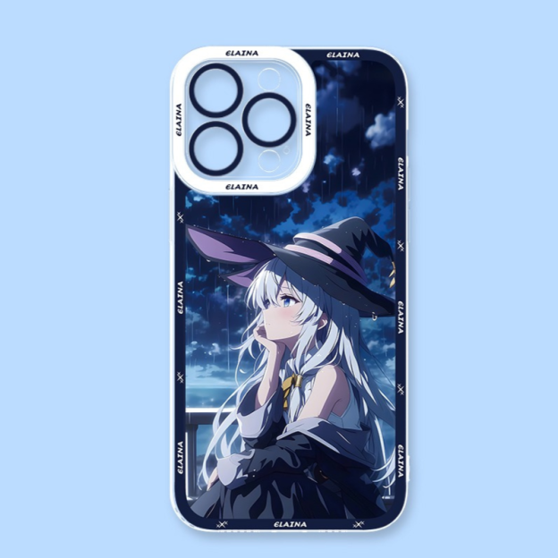 伊蕾娜天使眼透明防摔軟殼-GOODTOYSTUDIO