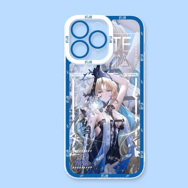 鳴潮天使眼透明防摔軟殼-ZUIHANG SHOP