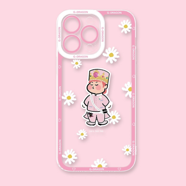 GD權志龍天使眼透明防摔軟殼-GOODTOYSTUDIO