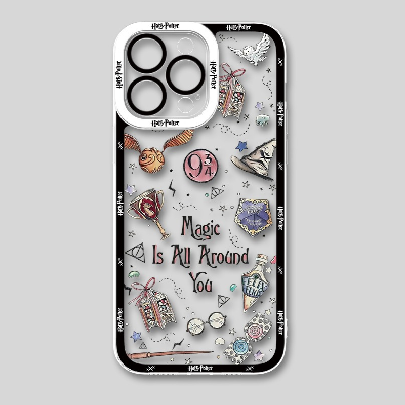 哈利波特天使眼透明防摔軟殼